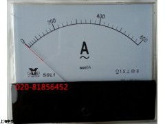 上海宇泰電器儀表實業(yè)公司供應交流電流表59L1 600/5A至600A，廣州總經銷電表產品