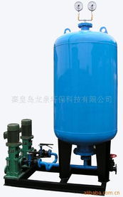 秦皇島龍泉環保科技 專業供水設備，助力環境保護專用設備領域