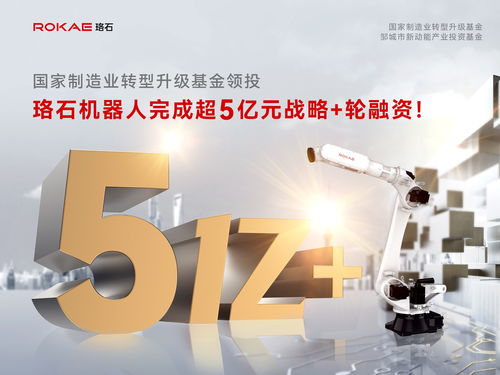 珞石機(jī)器人完成5億元戰(zhàn)略融資，開(kāi)啟集團(tuán)化與全球化新征程